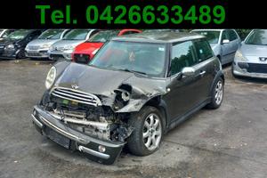 Ricambi usati MINI COOPER ONE R50 1.4 TDI- 1ND
