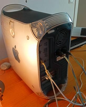 Postazione Vintage Apple Power Mac G4