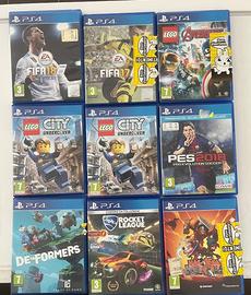 Videogiochi Ps4 in bundle o singoli
