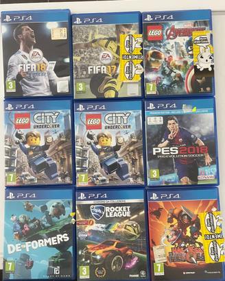 Videogiochi Ps4 in bundle o singoli