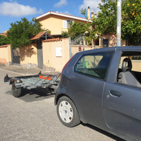 Carrello moto e trasporto moto