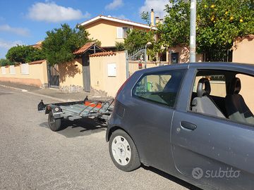 Carrello moto e trasporto moto