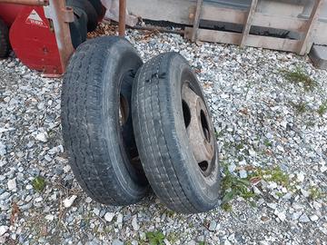 ruote per fiat Om 40