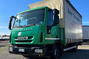 IVECO EUROCARGO 75E18 CENTINATO 5,20M+PEDANA- 2009