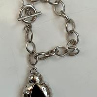 Bracciale in acciaio