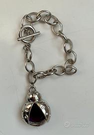 Bracciale in acciaio