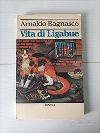 prima edizione Vita di Ligabue di Arnaldo Bagnasco