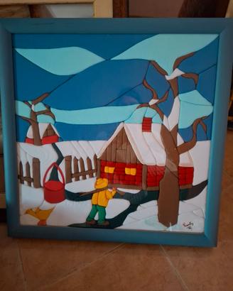 Quadro patchwork