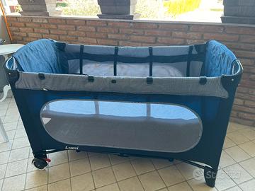 Lettino/box/fasciatoio L.Rossi