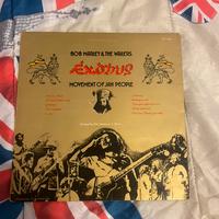 Disco 33 giri exodus bob markey