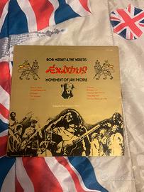 Disco 33 giri exodus bob markey