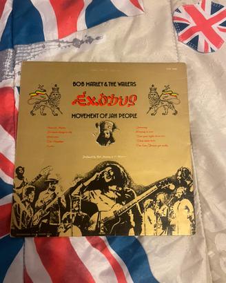 Disco 33 giri exodus bob markey