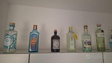 Bottiglie Gin vuote