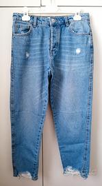 Pantaloni Jeans Mom Terranova Donna - taglia 40 IT
