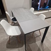 tavolo allungabile 6 sedie
