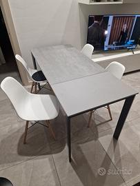 tavolo allungabile 6 sedie