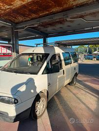 Fiat Scudo 2.0 Gancio Traino.