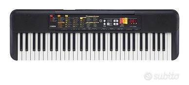 Tastiera yamaha completa di sacca