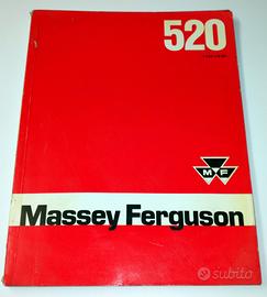 Manuale Uso Mietitrebbia Massey Ferguson 520