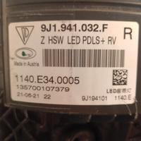 faro Porsche Taycan anteriore dx 