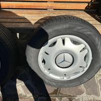 4 Ruote Originali Mercedes Vito 225/60 R16 102V
