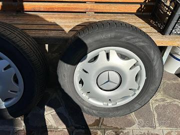 4 Ruote Originali Mercedes Vito 225/60 R16 102V