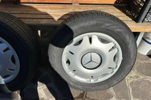 4 Ruote Originali Mercedes Vito 225/60 R16 102V