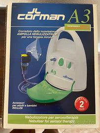 Nebulizzatore Aerosol Corman A3 – Completo di Acce