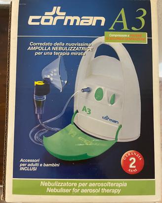 Nebulizzatore Aerosol Corman A3 – Completo di Acce