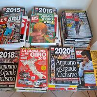 Rivista ciclismo BS Bicisport varie annate