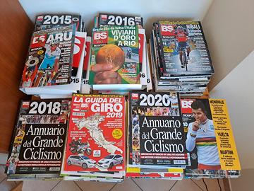 Rivista ciclismo BS Bicisport varie annate