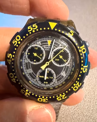 Swatch Scuba Chrono Vintage "Deep Wave" SDN100
