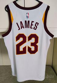 Canotta da basket Lebron James 23 CAVS Taglia M