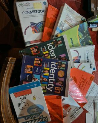 libri scolastici  