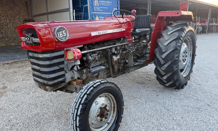 Trattore Massey Ferguson 165 Monotrazione
