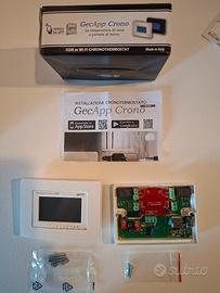 Cronotermostato GSM Geca GecApp