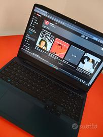 Notebook IdeaPad Gaming 3 (leggi la descrizione).