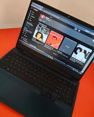 Notebook IdeaPad Gaming 3 (leggi la descrizione).