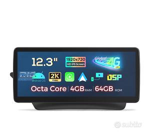 RADIO GPS ANDROID 14 MERCEDES CLASSE E C207 / A207