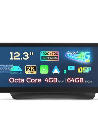 RADIO GPS ANDROID 14 MERCEDES CLASSE E C207 / A207
