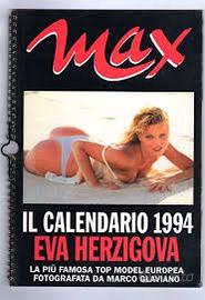 Vari calendari dal 1994 al 2022