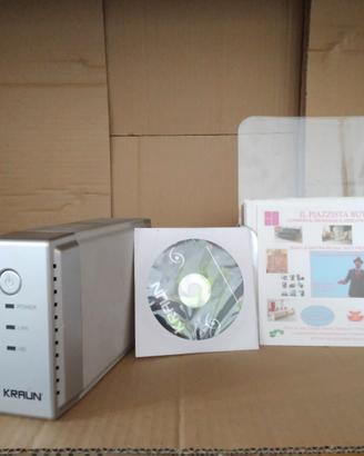 Hard disk di rete kraun box No hd ide