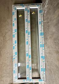 Finestre in PVC nuove VEKA e SALAMANDER 