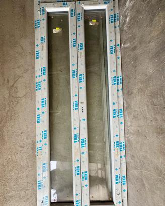 Finestre in PVC nuove VEKA e SALAMANDER 