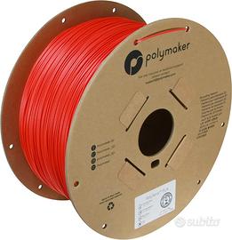 Polymaker PolyTerra PLA Lava Red – 1,75 mm – 3 kg