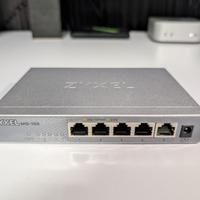 Switch Zyxel 5 Porte 2.5G Multi-Gigabit (MG-105)