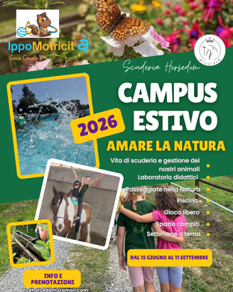 Campus Estivo ❤️🐴🌱🐥❤️