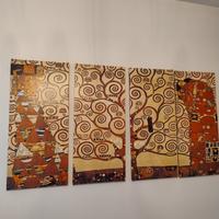 quadro albero della vita klimt