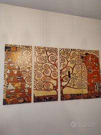 quadro albero della vita klimt