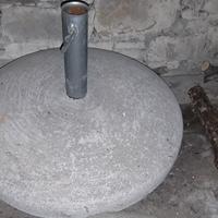 Base in cemento per ombrellone da esterno 60 cm